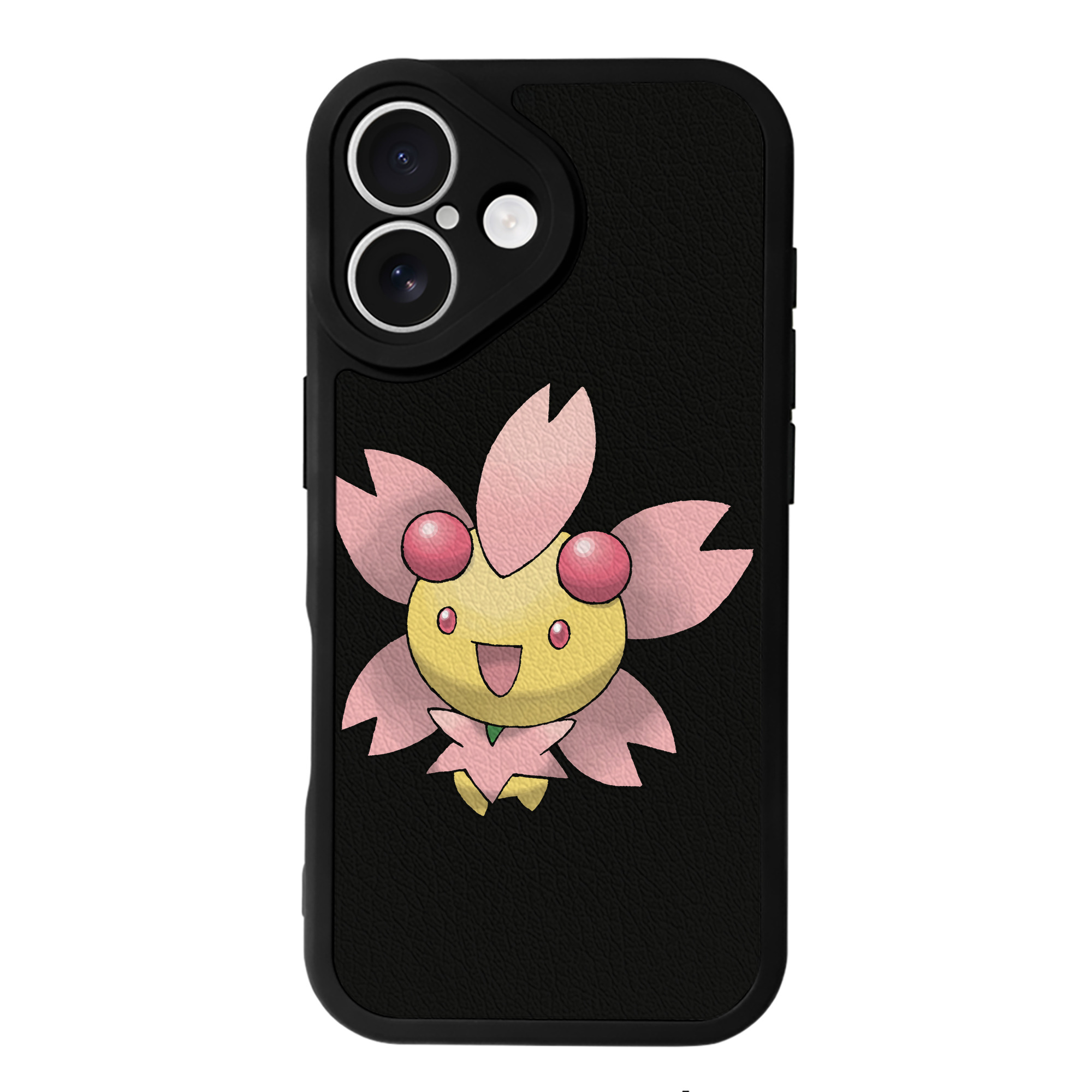 （画像用） ポケットモンスター Pokémon 【iPhone 16シリーズ対応】シリコンスマホケース（レザー調） 材質：シリコン